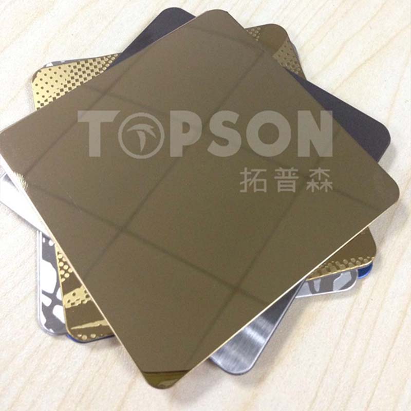 material mirror stainless steel sheet suppliers etching for furniture Topson-stainless steel sheet, -1