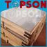 Topson Top stainless steel sheet metal prices China for vanity cabinet decoration