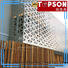 Topson mashrabiya stainless steel screen buy now for protection