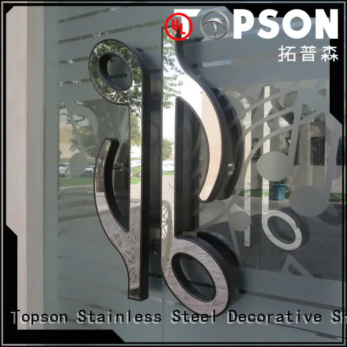 stainless steel interior doors cladding factory for decoration