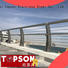Topson stair stainless steel handrail cost constant for hotel