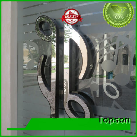 Topson handles stainless steel door price for interior