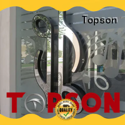 Topson Latest stainless steel door knobs Suppliers for outdoor wall cladding