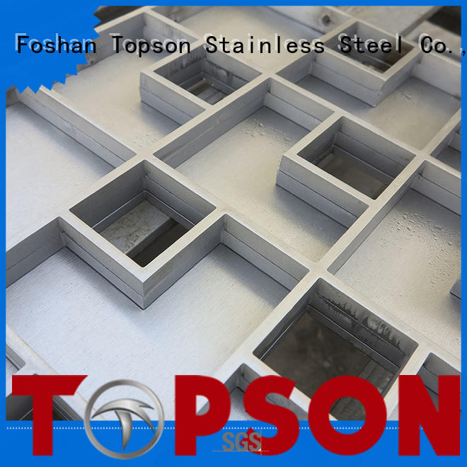 Topson Latest architectural metal fabrication factory for hotel