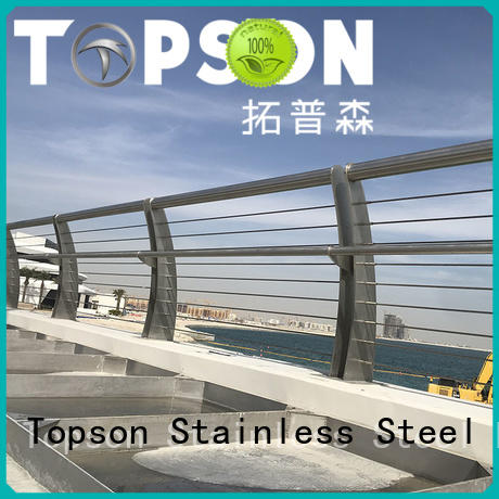popular stainless steel deck railing steel