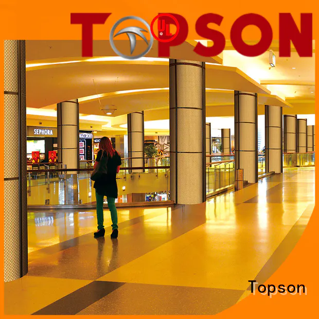 Topson wall wall cladding designs manufacturers for lift