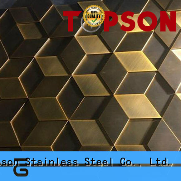 column stainless steel wall cladding steel for wall Topson