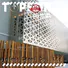 Topson New perforated metal screen Supply for curtail wall