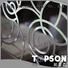 Topson stainless steel stair railing cost for business for office