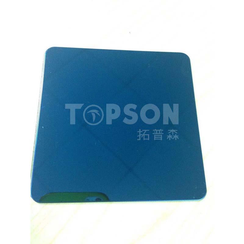 Topson Mirror Finish Stainless Steel Sheet Manufacturer