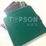 Topson blasted decorative steel sheet metal factory for floor
