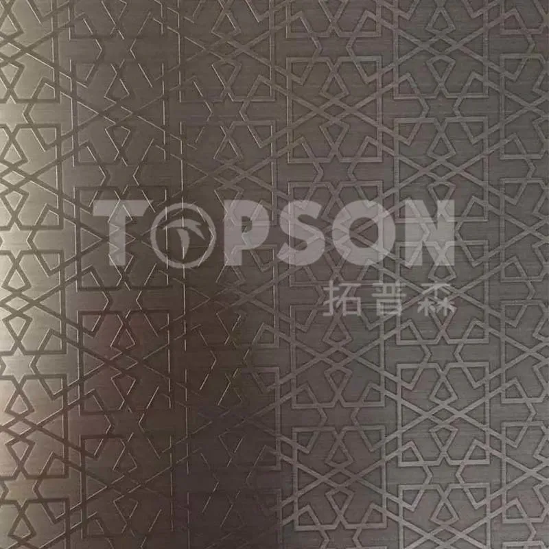 Custom rigidised stainless steel sheet vibration company for vanity cabinet decoration