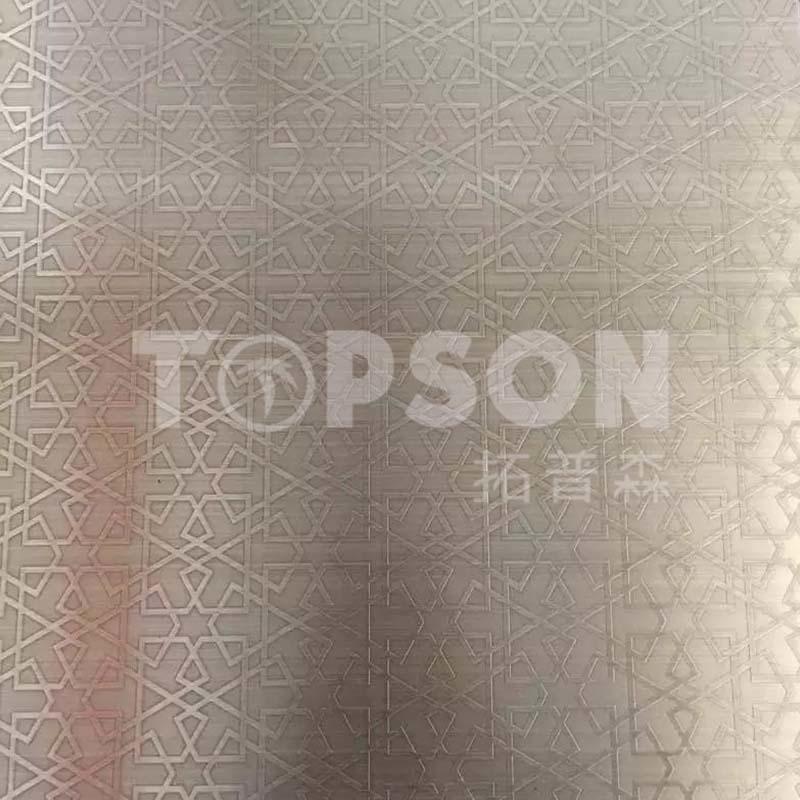good-looking stainless steel etching sheet production for furniture