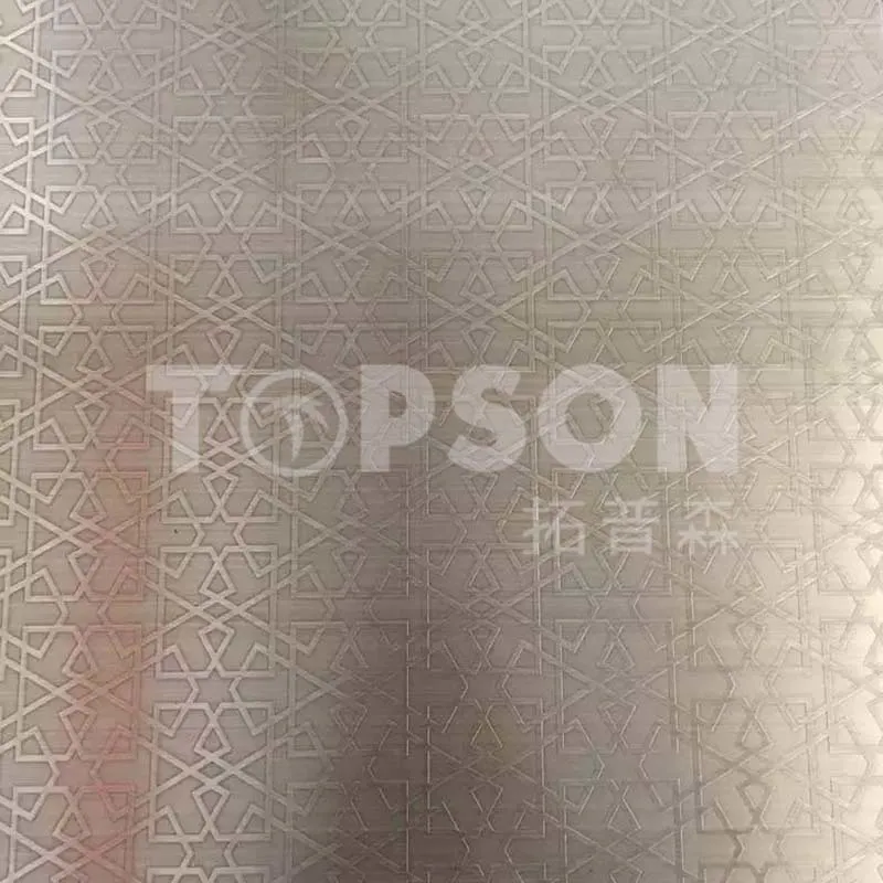 durable stainless steel etching sheet decorative Suppliers for kitchen