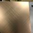 Topson hairline stainless steel sheets for sale calibration for handrail