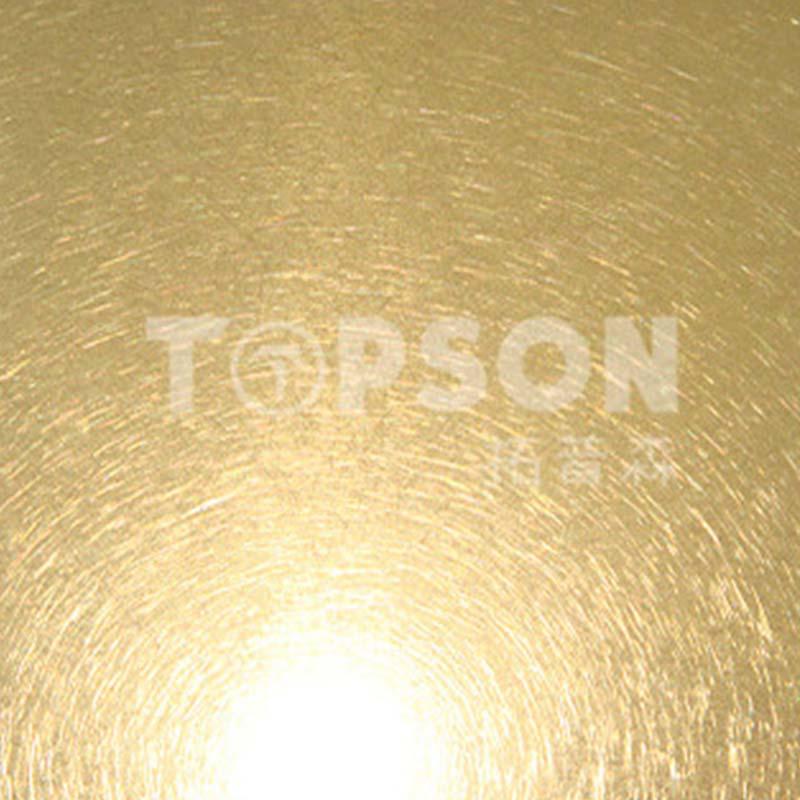 Topson stable mirror polished stainless steel sheet for business for furniture