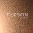 Topson embossed brushed stainless steel sheet Supply for handrail