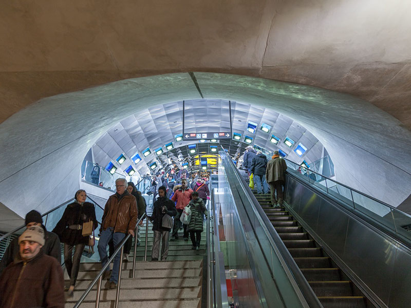 TTC Vaugan City Center Station