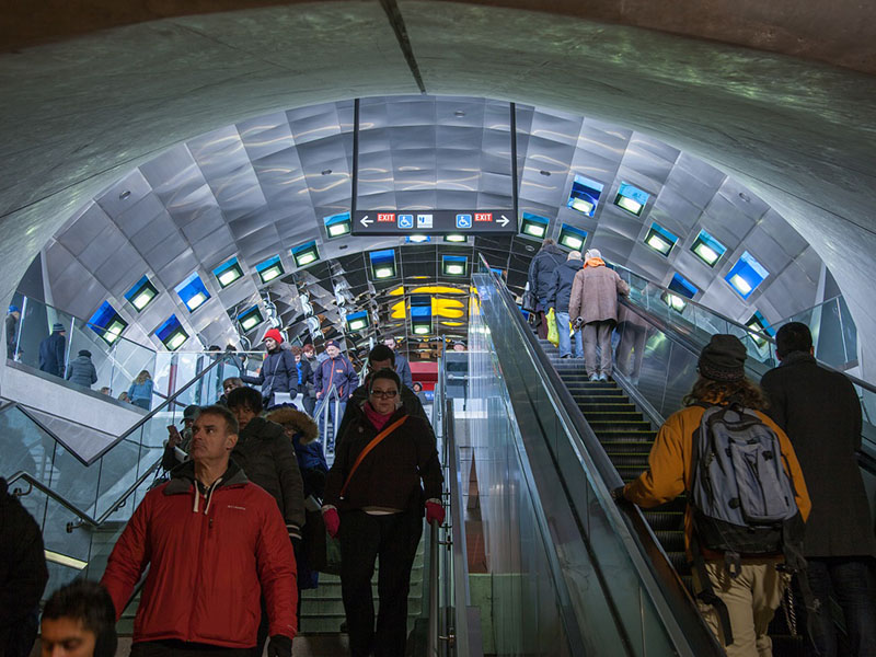 Станция TTC Vaugan City Centre