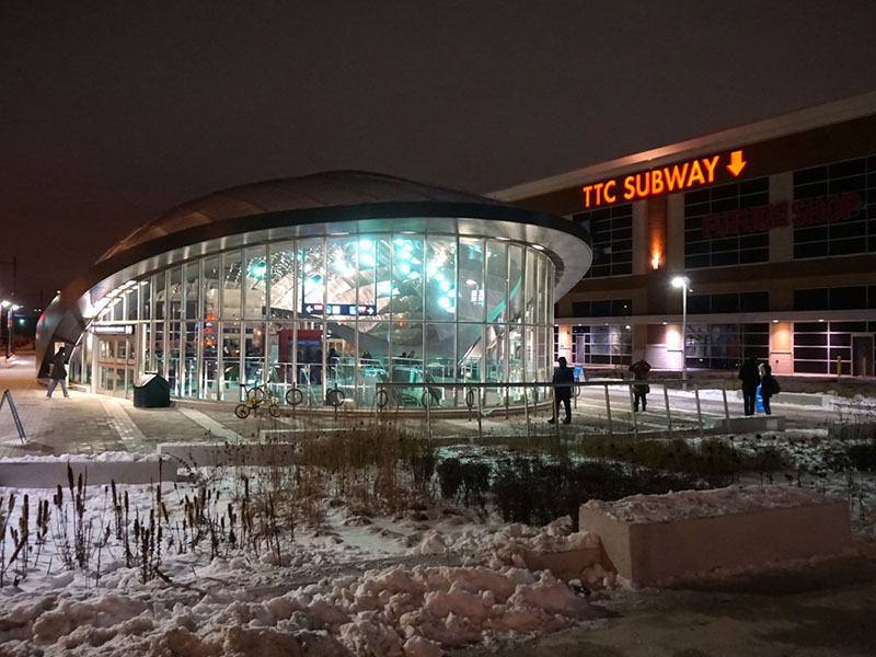 TTC Vaugan City Center Station