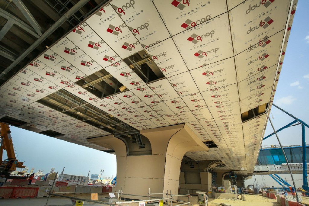 Qatar University and Lusail Station