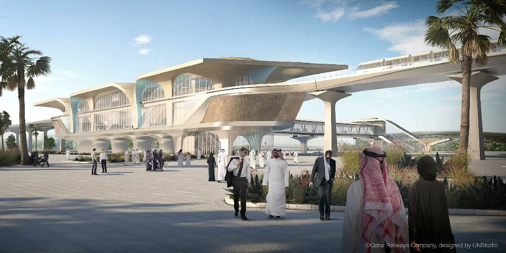 Qatar University and Lusail Station