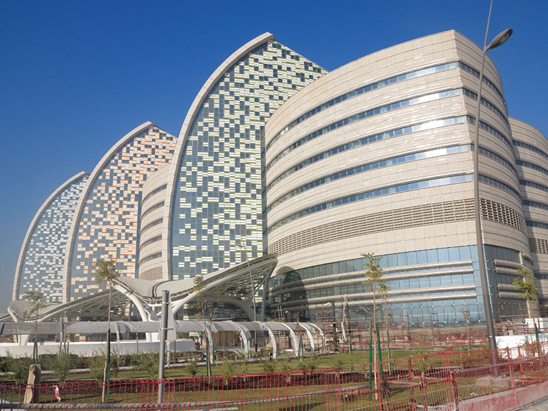 Customised Metal Works of Sidra Medical & Research Centre