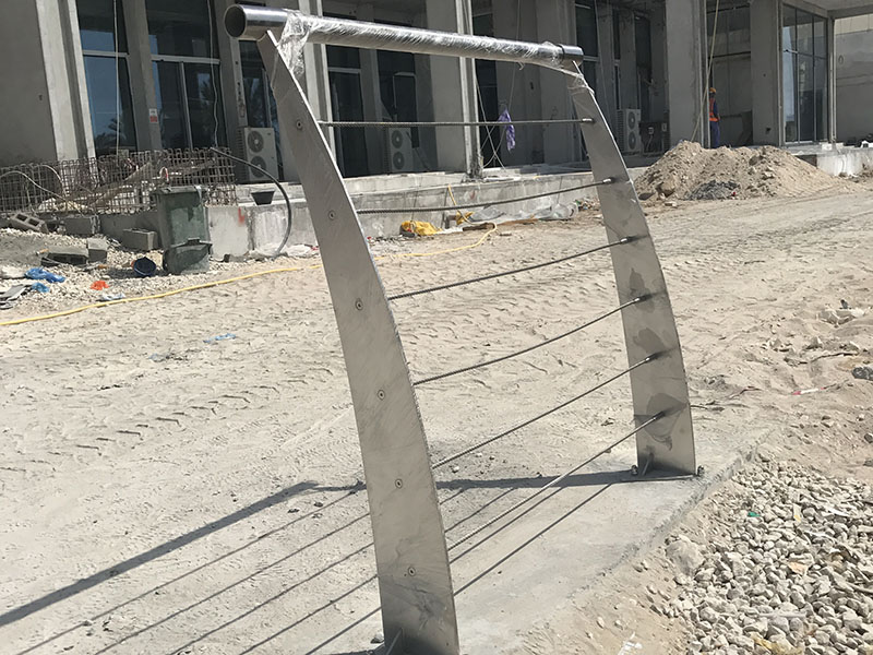 Custom Metal Fabrication of Intercontinental Hotel & Resort Doha