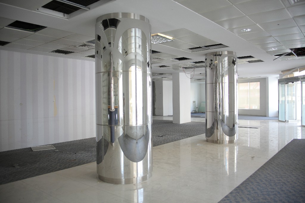 Custom Metal Fabrication of Mesaieed QP Headquarter