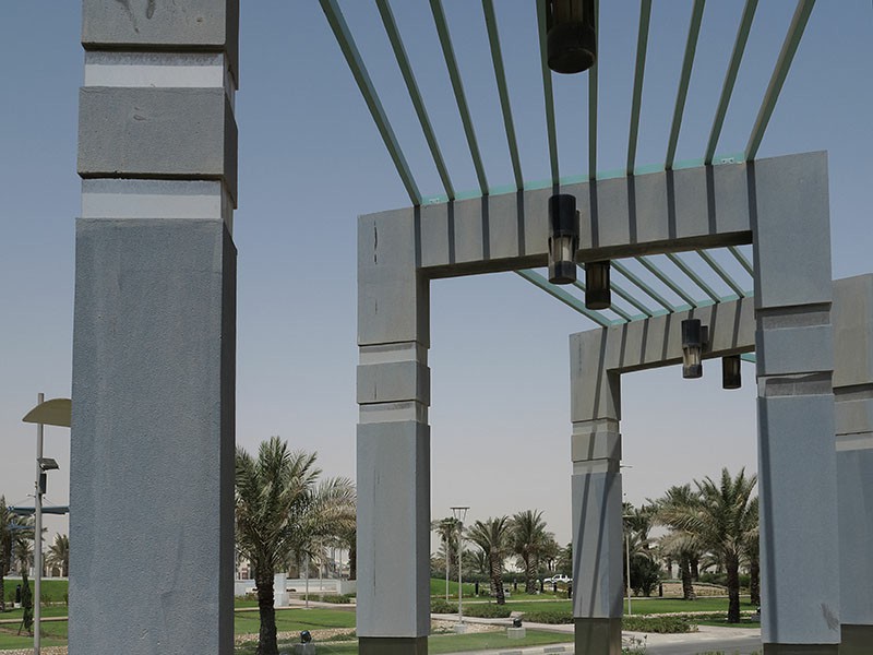 Custom Metal Fabrication of Mesaieed QP Headquarter