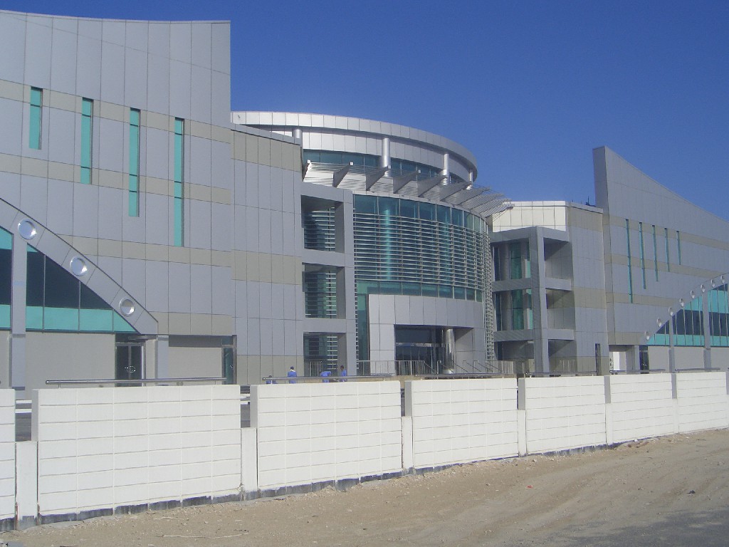 Stainless Steel Works of  Al Saad Sport Club