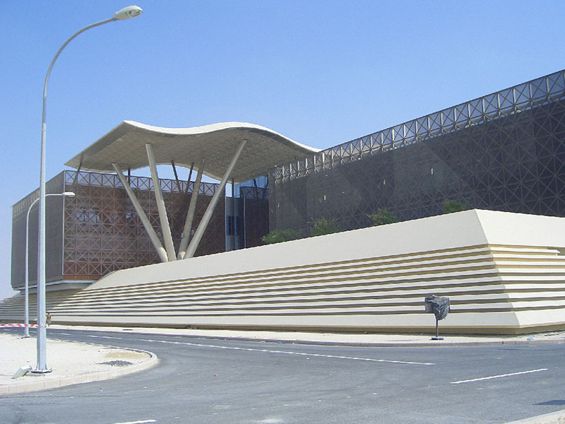 Metal Works of Qatar Science & Technology Park