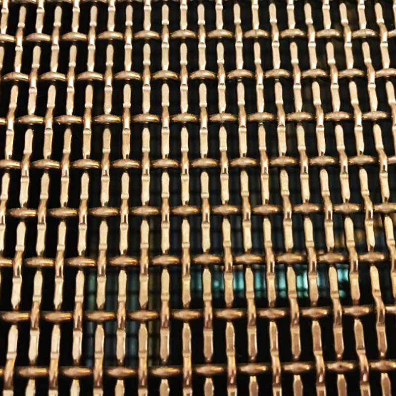 Topson meshperforated decorative metal mesh screen manufacturers for landscape architecture-1