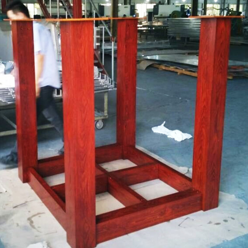 Topson stain resistance aluminium frame pergola factory for resort-2