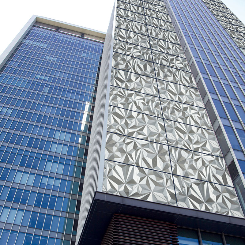 Stainless Steel External Cladding