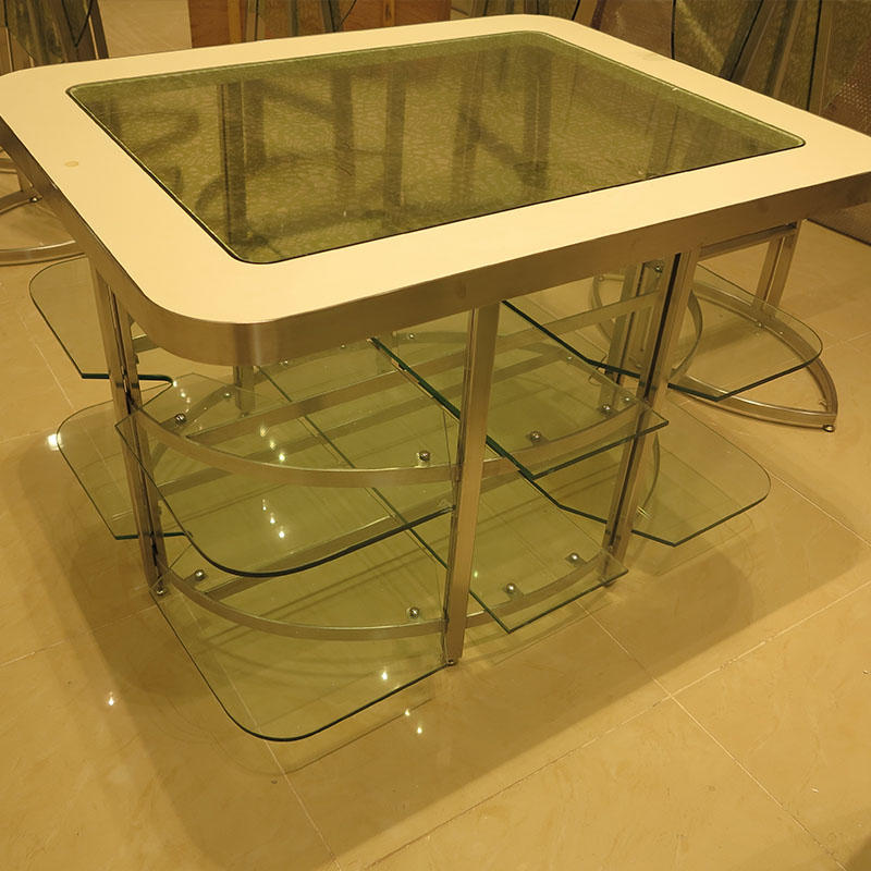 Metal Furniture with glass