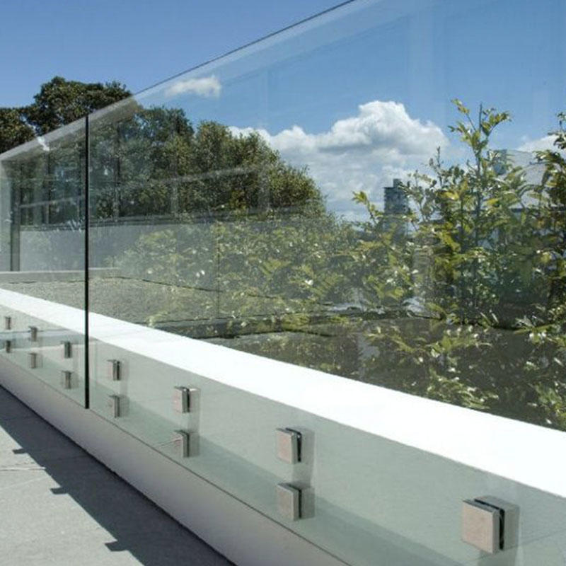 Glass Railing & modern glass Parition