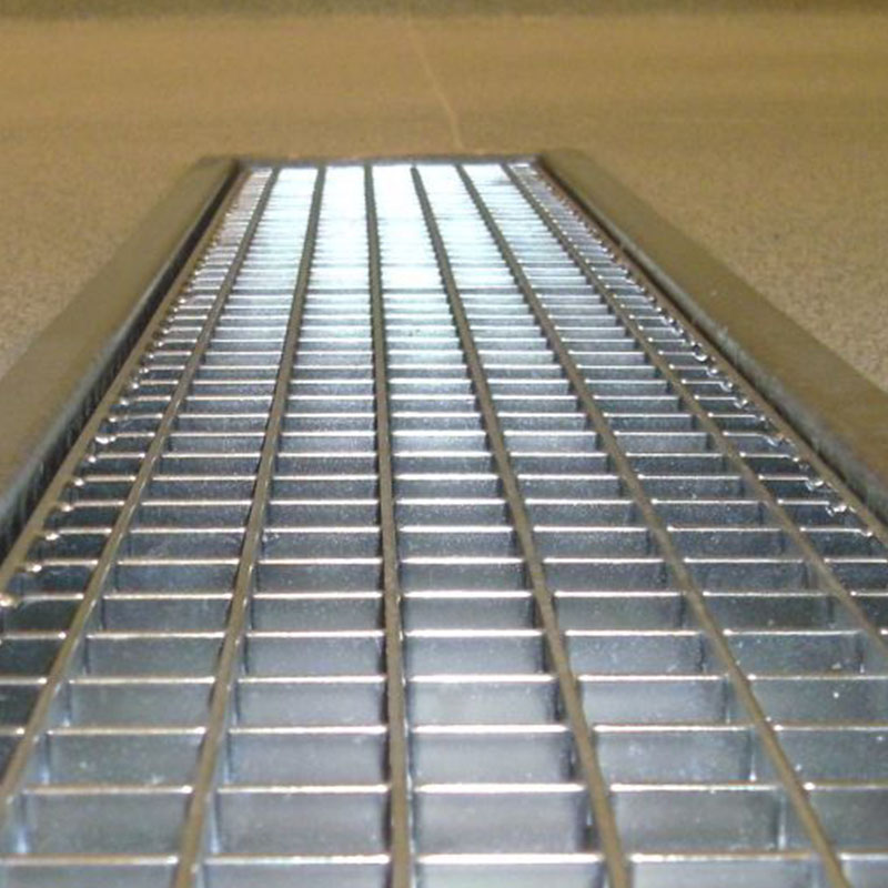 Topson New non slip metal grating manufacturers for mall-2