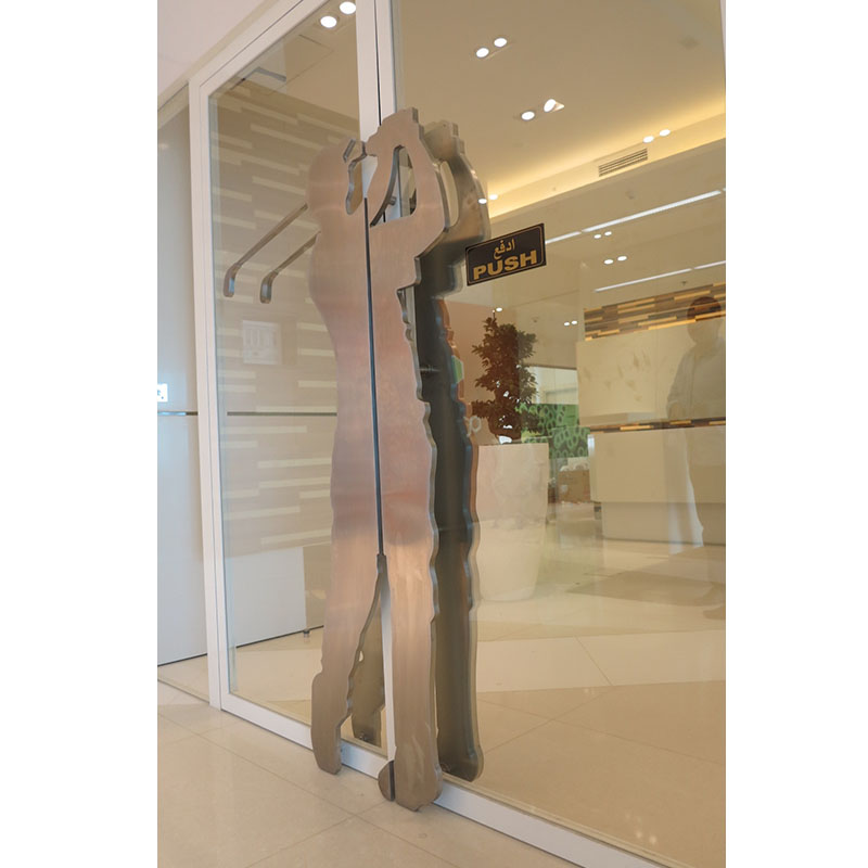Wholesale metal and glass entry doors commercial Suppliers for building facades-1