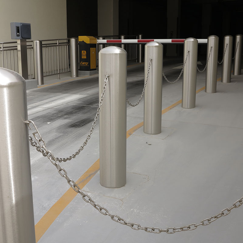 news-Topson high-tech stainless steel bollards management for apartment-Topson-img