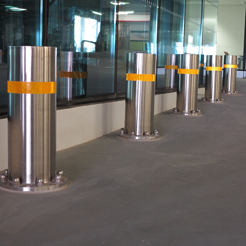 Stainless steel Bollards & stainless steel pipe bollards