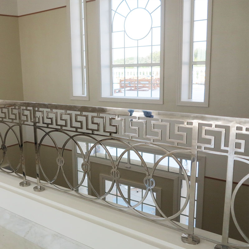 Topson elegant cable banisters and railings for mall-1