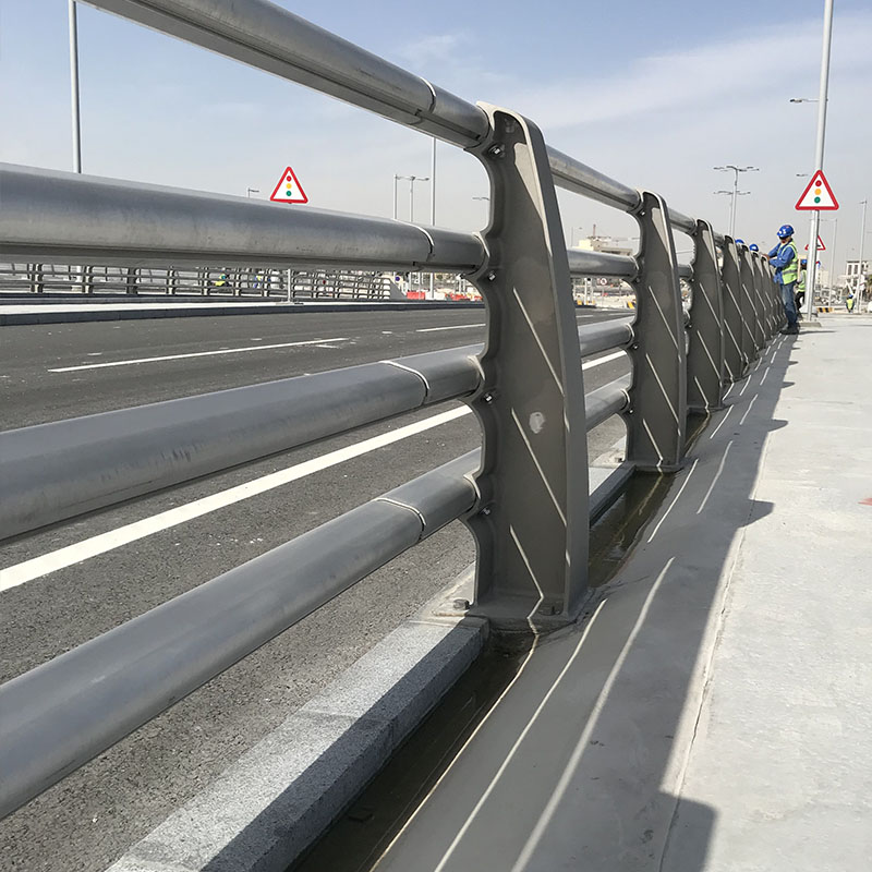 Topson railings metal guardrail systems for mall-2