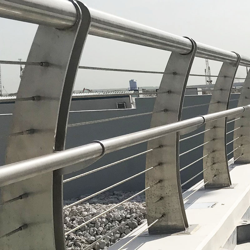 reliable stainless steel tubular handrail systems balcony manufacturers for building-1