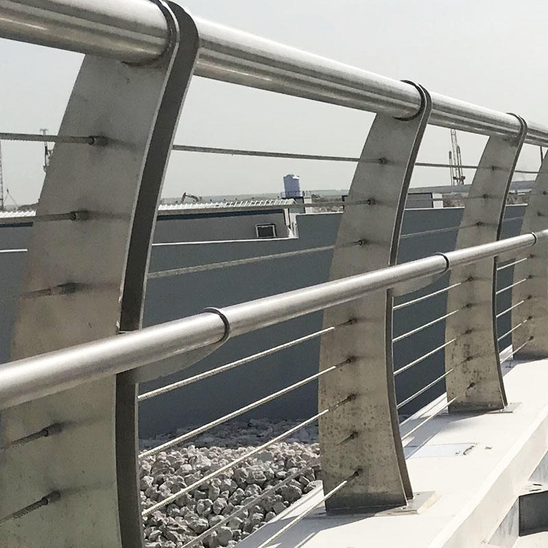 Stainless Steel Bridge Railing&stainless steel cable handrail