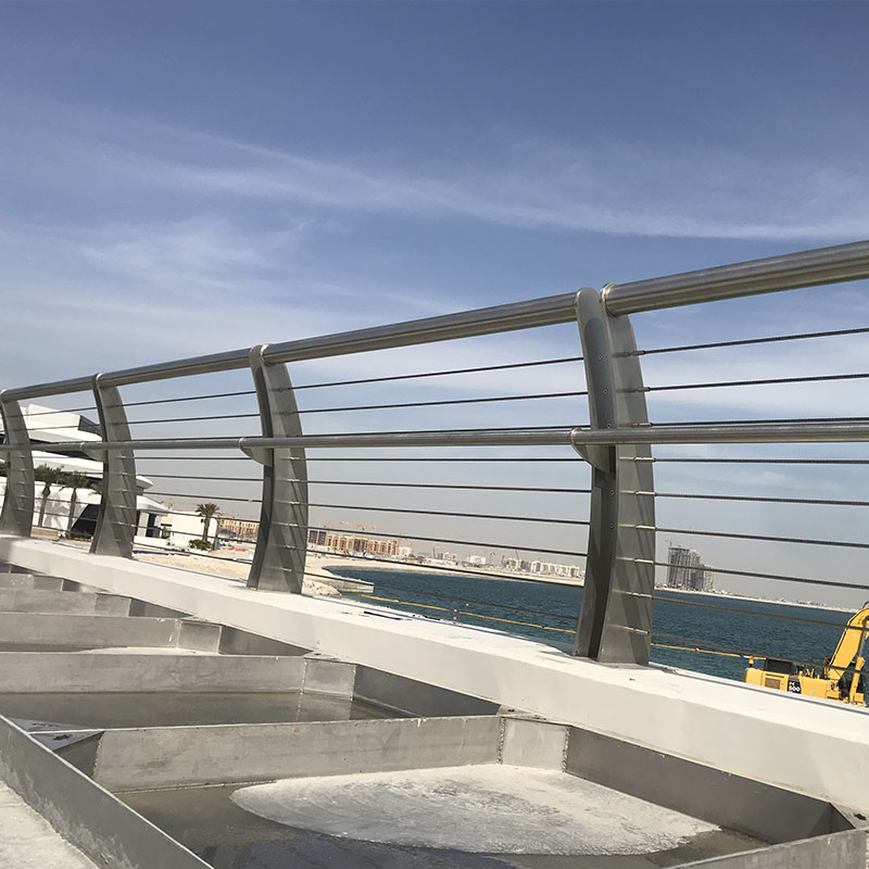 Stainless Steel Bridge Railing & stainless steel cable Railing &handrail