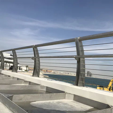 Stainless Steel Bridge Railing&stainless steel cable handrail