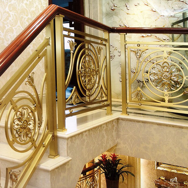 Staircase Stair stainless Handrail