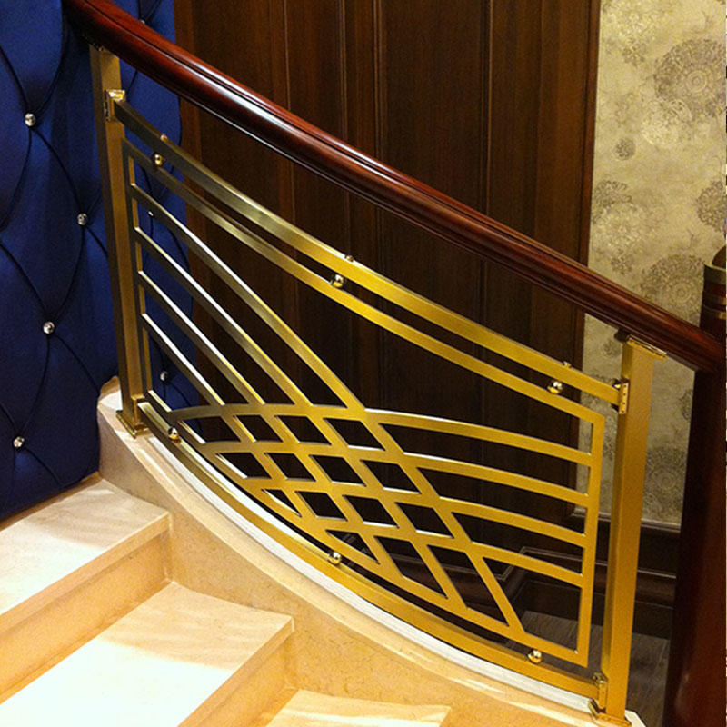 Staircase Stair stainless Handrail