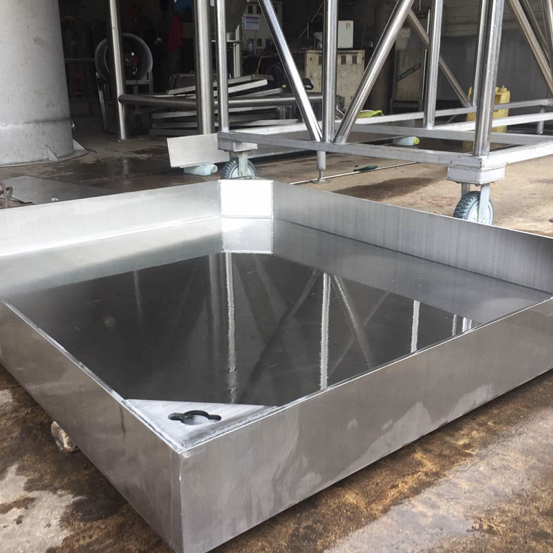 Stainless steel  Tray & stainless steel inspection covers